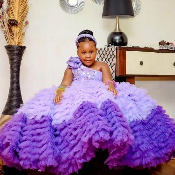 one shoulder flower girl' dresses mixed color tulle ruffle pageant gowns handmade floral girl birthday party dress, White;blue
one shoulder flower girl' dresses mixed color tulle ruffle pageant gowns handmade floral girl birthday party dress, White;blue
