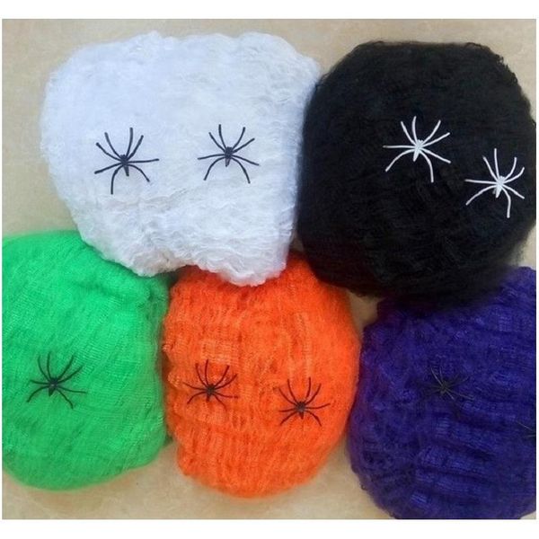 stretchy spider web cobweb prop durable and reusable artificial gift for halloween home bar costume party festival haunted house decor
stretchy spider web cobweb prop durable and reusable artificial gift for halloween home bar costume party festival haunted house decor
