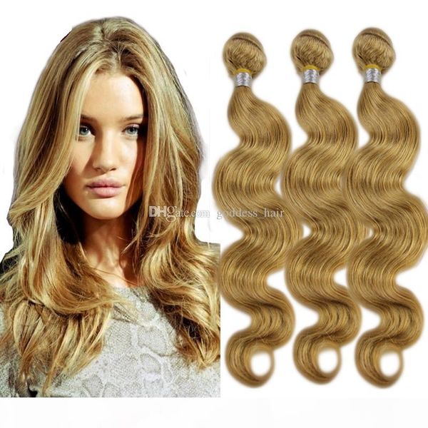 strawberry blonde #27 pure color weaves brazilian virgin human hair 3pcs lot unprocessed peruvian body wave hair extensions for woman, Black
strawberry blonde #27 pure color weaves brazilian virgin human hair 3pcs lot unprocessed peruvian body wave hair extensions for woman, Black