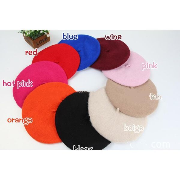 fashion wool baby hat for girls candy color elastic infant baby beret hat kids caps for girls 1-5 ye qylrlq, Yellow
fashion wool baby hat for girls candy color elastic infant baby beret hat kids caps for girls 1-5 ye qylrlq, Yellow