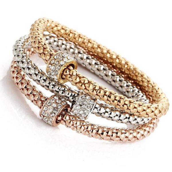 charm bracelets 3pcs 2021 korea fashion golden bracelet for women luxury jewelry geometry bangles girls valentine's day gift wholesale, Golden;silver
charm bracelets 3pcs 2021 korea fashion golden bracelet for women luxury jewelry geometry bangles girls valentine's day gift wholesale, Golden;silver