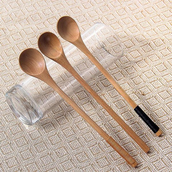 spoons 3pcs wooden natural long handle stirring wood for drink dessert honey coffee kids rice soup spoon mixing tableware1
spoons 3pcs wooden natural long handle stirring wood for drink dessert honey coffee kids rice soup spoon mixing tableware1