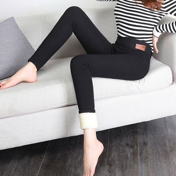 chrleisure winter warm leggings women high waist velvet thick legging patchwork super stretch pencil pant plus size y200904, Black
chrleisure winter warm leggings women high waist velvet thick legging patchwork super stretch pencil pant plus size y200904, Black