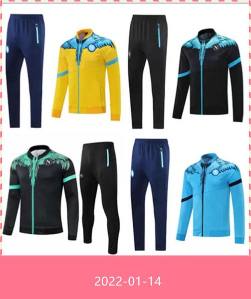 21/2022 napoli tracksuit naples ssc soccer jersey jacket hamsik insigne callejon zielinski long zipper set 20 21 veste suit, Black;yellow
21/2022 napoli tracksuit naples ssc soccer jersey jacket hamsik insigne callejon zielinski long zipper set 20 21 veste suit, Black;yellow