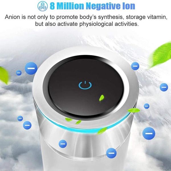 air purifiers personal for car with 5 color led light, hepa filter allergies and pets hair smoke,white
air purifiers personal for car with 5 color led light, hepa filter allergies and pets hair smoke,white