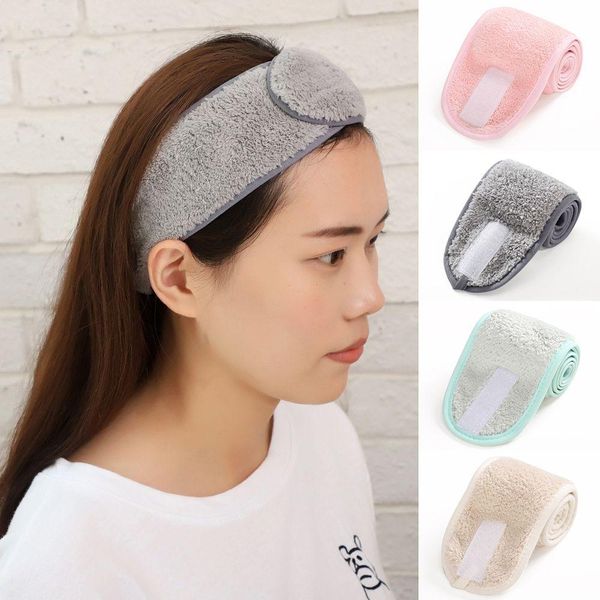 дамы регулируемое spa face wash тюрбан ванной макияж hairband мытья лица мягкое полотенце оголовье аксессуары для волос
дамы регулируемое spa face wash тюрбан ванной макияж hairband мытья лица мягкое полотенце оголовье аксессуары для волос