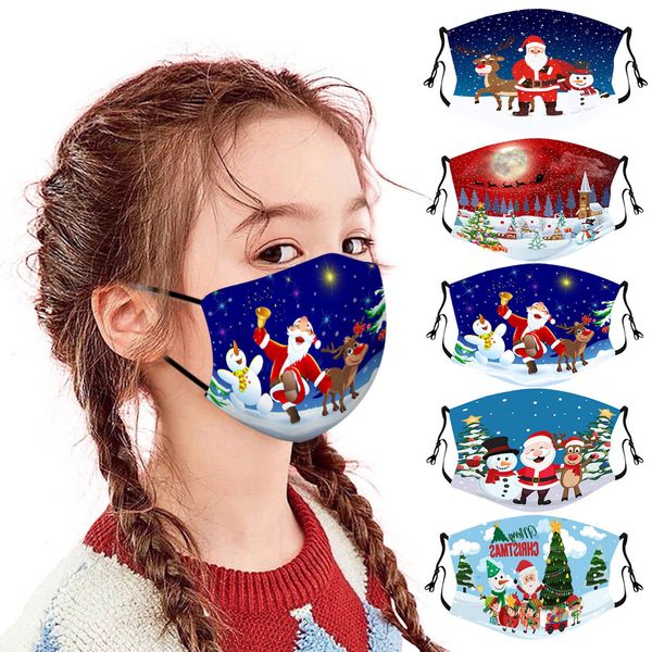 christmas new 3-layer children's can reusable mask printed put filter 1pcs para nios mascarillas masque
christmas new 3-layer children's can reusable mask printed put filter 1pcs para nios mascarillas masque