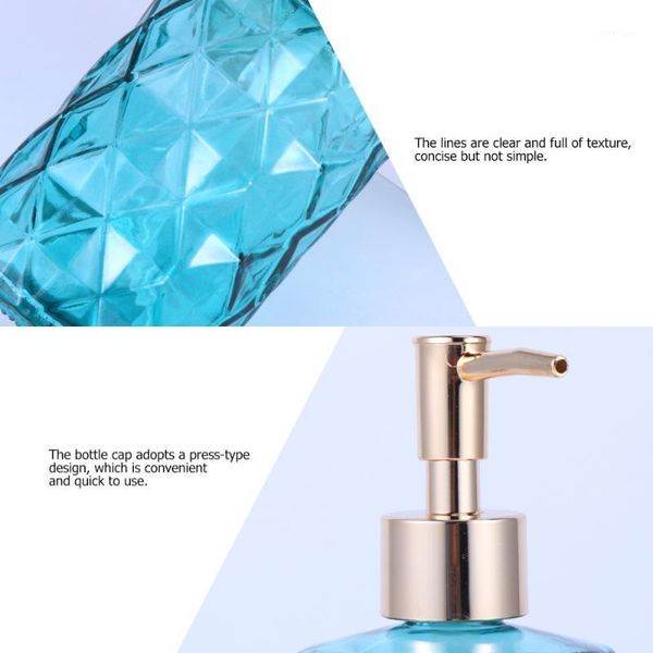 330ml home empty shower gel bottles cosmetic lotion bottles press storage bottle glass empty bottle (green)1
330ml home empty shower gel bottles cosmetic lotion bottles press storage bottle glass empty bottle (green)1