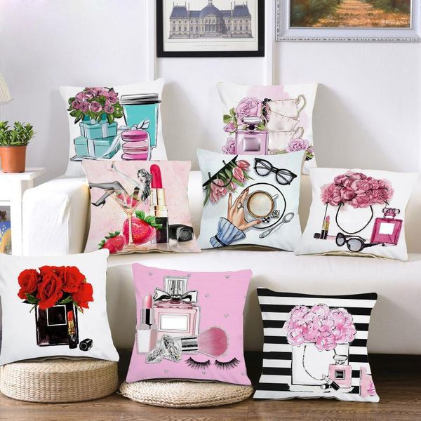 plush hand painted flowers and perfume bottles cushion cover sofa pillow case home decor throw/couch pillowcase decorations1
plush hand painted flowers and perfume bottles cushion cover sofa pillow case home decor throw/couch pillowcase decorations1