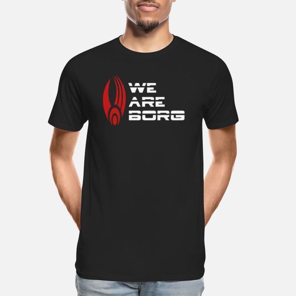 we are borg designers graphic t shirt hip hop digital printing slim fit tracksuit hoodie sweatshirt
