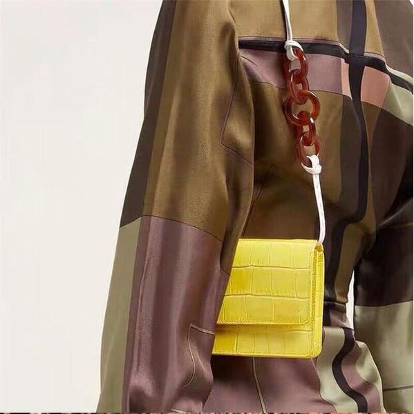 purse hook selling famousr handbag 2021 new crocodile pattern small square bag color chain buckle flip shoulder bag leather luggage tag 0200, Blue;gray
purse hook selling famousr handbag 2021 new crocodile pattern small square bag color chain buckle flip shoulder bag leather luggage tag 0200, Blue;gray