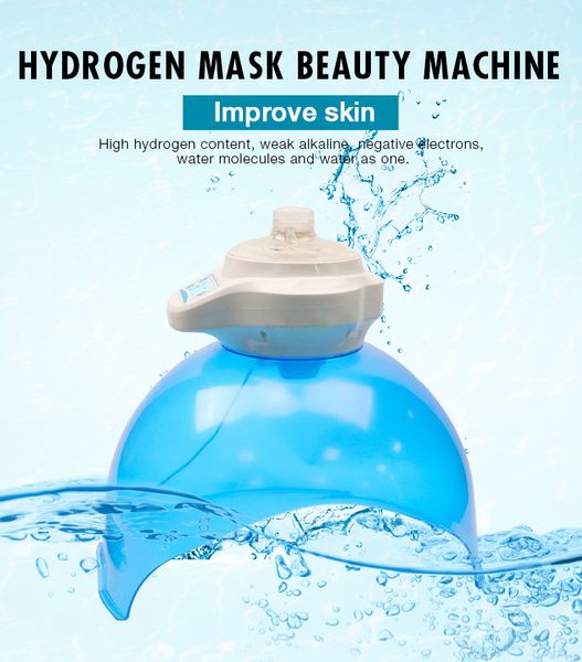 promotional products portable skin care whitening hydrogenated oxygen facial machine led light therapy mask, Black;white
promotional products portable skin care whitening hydrogenated oxygen facial machine led light therapy mask, Black;white