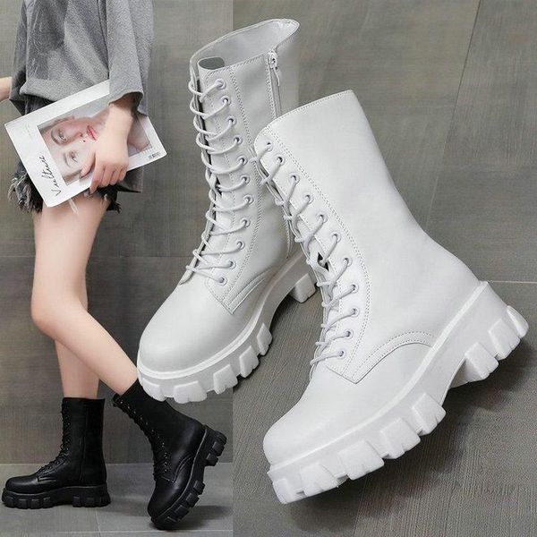 autumn and winter new super fire side zipper all-match white thick-soled motorcycle short boots casual women's boots fd-101, Black
autumn and winter new super fire side zipper all-match white thick-soled motorcycle short boots casual women's boots fd-101, Black