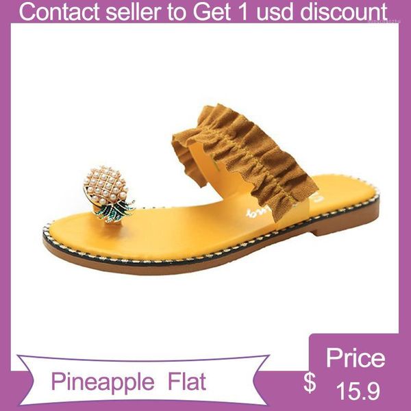 sandals pineapple pearl women slipper 2021 summer flat casual shoes beach ladies platform sandalias de mujer verano1, Black
sandals pineapple pearl women slipper 2021 summer flat casual shoes beach ladies platform sandalias de mujer verano1, Black