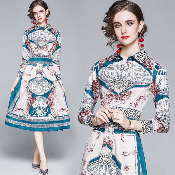 womens 2021 runway designer in casual fine clothes sleeve long midi floral printing party swing holiday dressed as line for jogw, Black;gray
womens 2021 runway designer in casual fine clothes sleeve long midi floral printing party swing holiday dressed as line for jogw, Black;gray