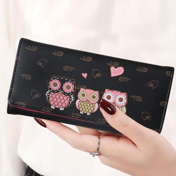 women wallets cute owl lady coin purse long short style money bags clutch woman wallet cards id holder purses bag burse notecase, Red;black
women wallets cute owl lady coin purse long short style money bags clutch woman wallet cards id holder purses bag burse notecase, Red;black
