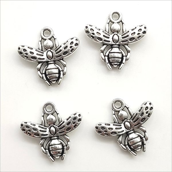 lot 100pcs cute bee antique silver charms pendants for jewelry making earring necklace bracelet key chain accessories 17*18mm, Bronze;silver
lot 100pcs cute bee antique silver charms pendants for jewelry making earring necklace bracelet key chain accessories 17*18mm, Bronze;silver