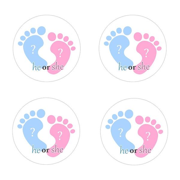 24/48pcs 4.5cm he or she stickers boy or girl vote sticker for gender reveal party decoration baby shower gift bag sticker
24/48pcs 4.5cm he or she stickers boy or girl vote sticker for gender reveal party decoration baby shower gift bag sticker