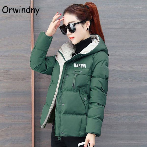 women's down & parkas orwindny winter coat women autumn warm short hooded jacket letter cotton padded jackets female plus size s-3xl ja, Black
women's down & parkas orwindny winter coat women autumn warm short hooded jacket letter cotton padded jackets female plus size s-3xl ja, Black