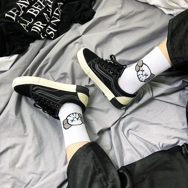 female and male kawss joint sesames street ins long socks medium tube harajuku cartoon long tube socks 2020, Black
female and male kawss joint sesames street ins long socks medium tube harajuku cartoon long tube socks 2020, Black