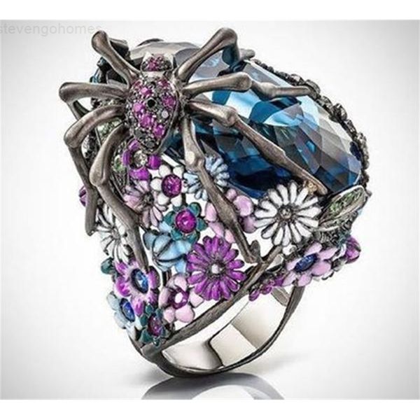 enamel flower spider ring halloween crystal rings for women fashion jewelry gift drop ship 080496, Golden;silver
enamel flower spider ring halloween crystal rings for women fashion jewelry gift drop ship 080496, Golden;silver