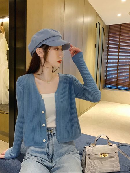 knitted cardigan women's new hirt shirtfall 2020 style with thin coatshort style air conditioning sun proof shirt k2nb5, White;black
knitted cardigan women's new hirt shirtfall 2020 style with thin coatshort style air conditioning sun proof shirt k2nb5, White;black