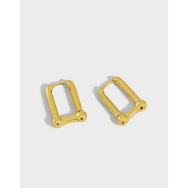hoop & huggie lexie diary creative fashion simple u-shape s925 silver female earring jewelry, Golden;silver
hoop & huggie lexie diary creative fashion simple u-shape s925 silver female earring jewelry, Golden;silver