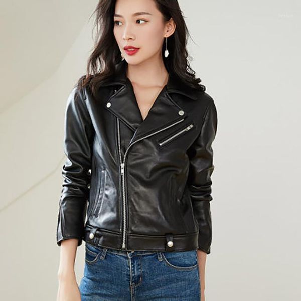 genuine leather jacket women 2020 spring fashion real sheepskin coat black motorcycle biker jacket female sheep leather coat1
genuine leather jacket women 2020 spring fashion real sheepskin coat black motorcycle biker jacket female sheep leather coat1