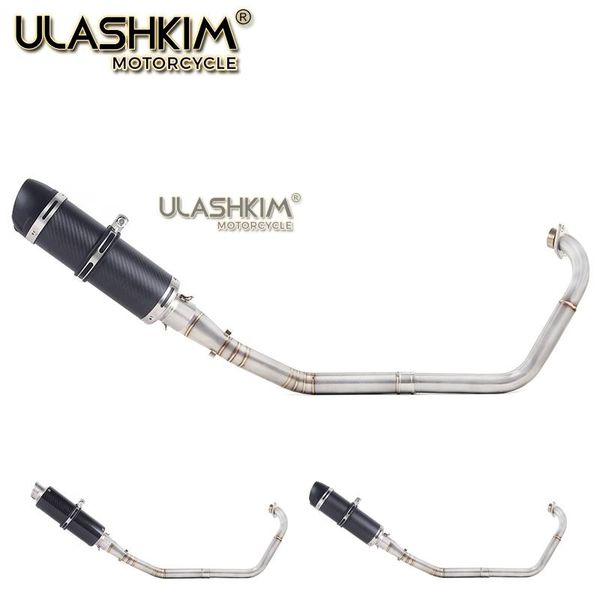 motorcycle full exhaust escape system modifed middle link pipe slip on for yzf r15 mt15 mt 15 125 2008-2020
motorcycle full exhaust escape system modifed middle link pipe slip on for yzf r15 mt15 mt 15 125 2008-2020