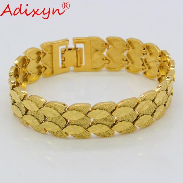 adixyn 21cm bracelet for women/men gold color & copper dubai bangles hand chain jewelry african/ethiopian/arab gifts n050712, Black
adixyn 21cm bracelet for women/men gold color & copper dubai bangles hand chain jewelry african/ethiopian/arab gifts n050712, Black