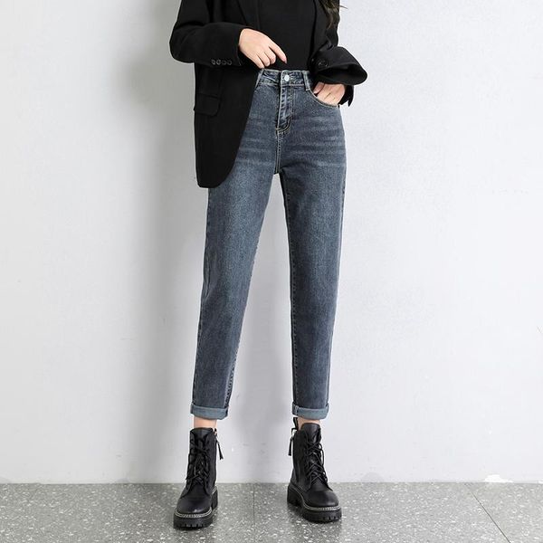 women's jeans 2021 women oversized mom skater lady plus velvet baggy cropped pants student straight denim autumn black trousers, Blue
women's jeans 2021 women oversized mom skater lady plus velvet baggy cropped pants student straight denim autumn black trousers, Blue