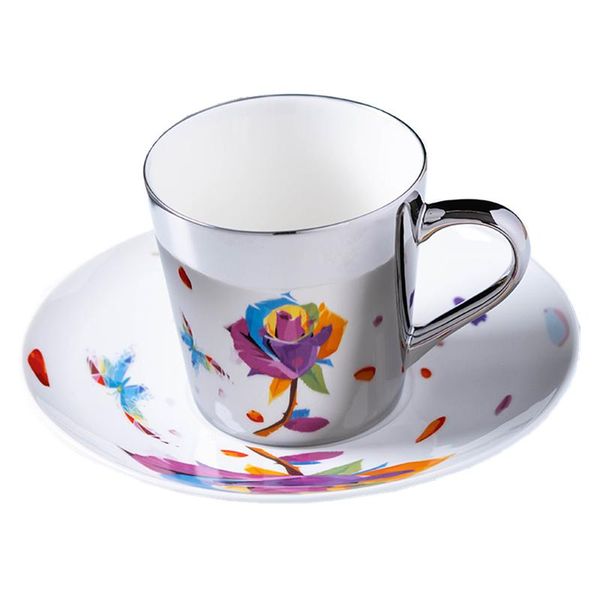 mugs mirror coffee specular reflection rose cups and saucers spoon european style coffeeware
mugs mirror coffee specular reflection rose cups and saucers spoon european style coffeeware