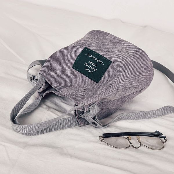 vintage corduroy women's canvas handbag simple solid color artistic shoulder bag original handbag bucket cloth bag
vintage corduroy women's canvas handbag simple solid color artistic shoulder bag original handbag bucket cloth bag
