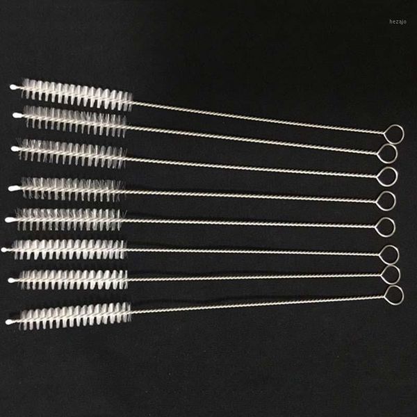 drinking straws 50pcs/lot thickened stainless steel straw brush length 200mm fit for 10mm diameter clear tube brush1
drinking straws 50pcs/lot thickened stainless steel straw brush length 200mm fit for 10mm diameter clear tube brush1