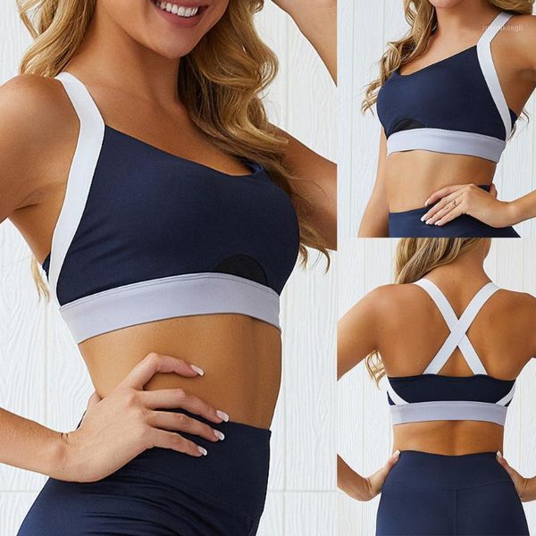 yoga outfits women breathable mesh shockproof padded athletic gym running seamless fitness vest sport bra 1, White;red
yoga outfits women breathable mesh shockproof padded athletic gym running seamless fitness vest sport bra 1, White;red