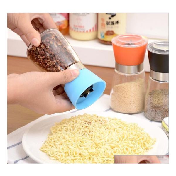 glass salt pepper mill grinder spice sauce mill grind stick kitchenware kitchen tool cooking tools kitchen glass caster shipping boz9u
glass salt pepper mill grinder spice sauce mill grind stick kitchenware kitchen tool cooking tools kitchen glass caster shipping boz9u