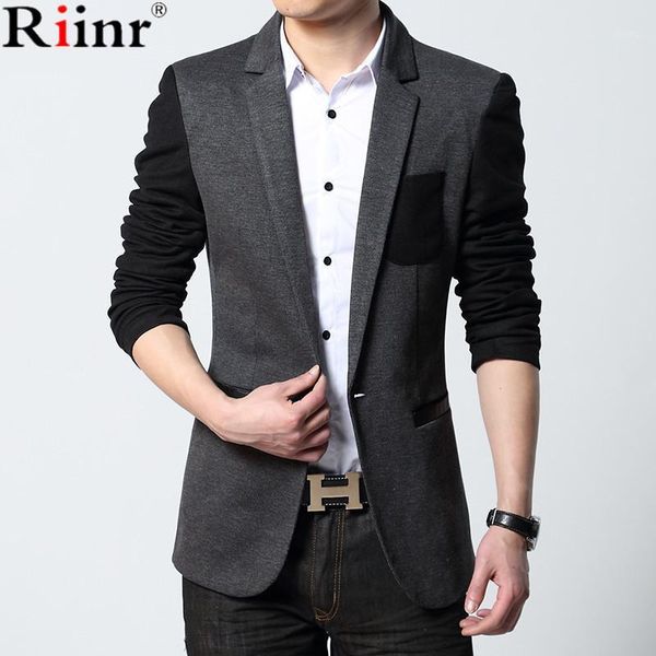 riinr 2017 fashion new arrival blazer men brand casual business patchwork gentleman single button outwear blazers1, White;black
riinr 2017 fashion new arrival blazer men brand casual business patchwork gentleman single button outwear blazers1, White;black
