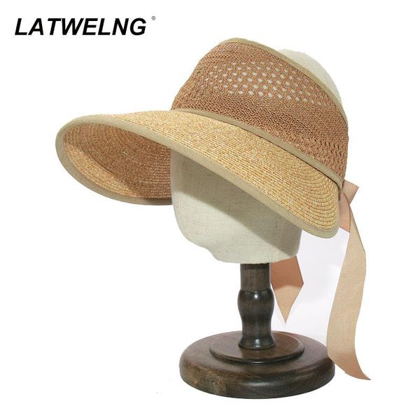 new breathable big brim visor sun hats for women foldable beach hats travel uv protective empty caps roll up wholesale s1207, Blue;gray
new breathable big brim visor sun hats for women foldable beach hats travel uv protective empty caps roll up wholesale s1207, Blue;gray