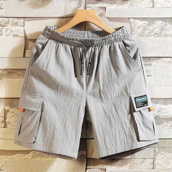 men's shorts summer elastic waist straight casual cotton thin knee length breathable pants plus size 5xl, White;black
men's shorts summer elastic waist straight casual cotton thin knee length breathable pants plus size 5xl, White;black