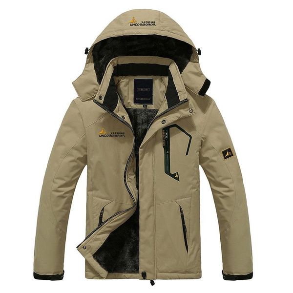 men's jackets mens jacket winter waterproof windproof men outwear with fleece lining overcoat warm, Black;brown
men's jackets mens jacket winter waterproof windproof men outwear with fleece lining overcoat warm, Black;brown