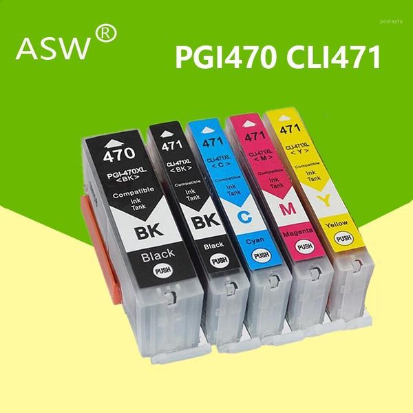 ink cartridges 5 pack pgi-470 cli-471 pgi470 cli471 470 471 full cartridge compatible for canon pixma mg5740 mg6840 ts5040 ts60401
ink cartridges 5 pack pgi-470 cli-471 pgi470 cli471 470 471 full cartridge compatible for canon pixma mg5740 mg6840 ts5040 ts60401