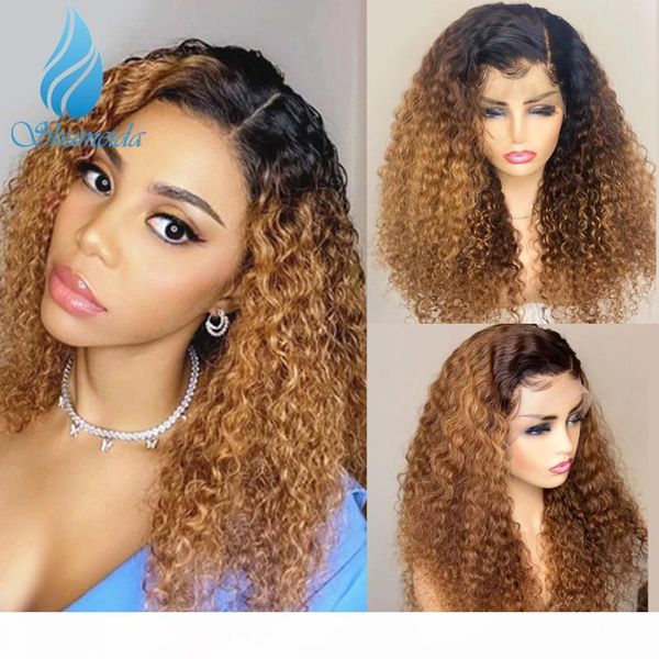 smd 13*6 ombre curly hair lace front wigs with baby hair 150% density brazilian remy human glueless wigs, Black;brown
smd 13*6 ombre curly hair lace front wigs with baby hair 150% density brazilian remy human glueless wigs, Black;brown