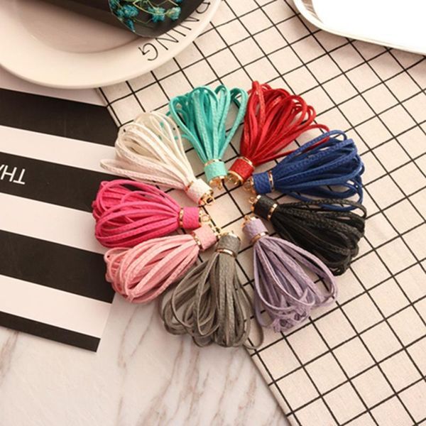 12pcs lot personalized suede tassel pendants leather tassels for keychain bag cellphone pendant home decoration diy accessories h jllcjp
12pcs lot personalized suede tassel pendants leather tassels for keychain bag cellphone pendant home decoration diy accessories h jllcjp