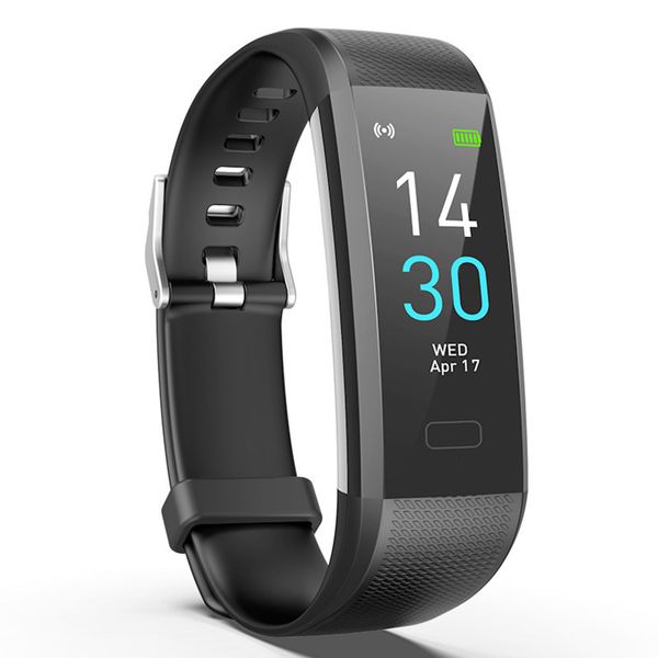 technology new s5 monitoring blood linmo pressure and heart rate exercise watch bracelet step health intelligent bracelet, Slivery;brown
technology new s5 monitoring blood linmo pressure and heart rate exercise watch bracelet step health intelligent bracelet, Slivery;brown