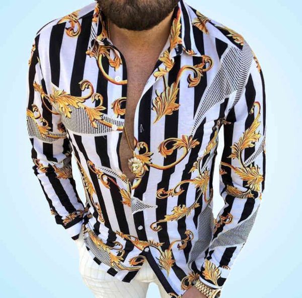 Men's Casual Shirts Big Sizes 3XL vintage Chemisier Long Sleeve Fall Hawaiian Camicetta Shirt Loose Fit Print Blusa Pattern Man Clothes xxxl E9D8, White;black
Men's Casual Shirts Big Sizes 3XL vintage Chemisier Long Sleeve Fall Hawaiian Camicetta Shirt Loose Fit Print Blusa Pattern Man Clothes xxxl E9D8, White;black