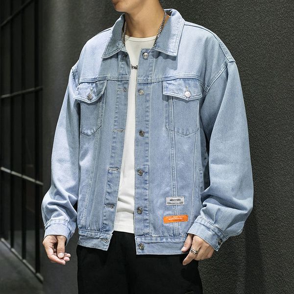 2021 new main spring push-m-5xl big new listing denim men's jacket loose fashion coveralls clothes better kikb, White;black
2021 new main spring push-m-5xl big new listing denim men's jacket loose fashion coveralls clothes better kikb, White;black