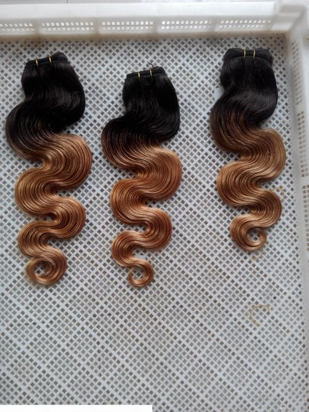 similler 10-30 inchs long synthetic body wave hair extensions ombre two tones double weft 100% human hair weave, Black
similler 10-30 inchs long synthetic body wave hair extensions ombre two tones double weft 100% human hair weave, Black