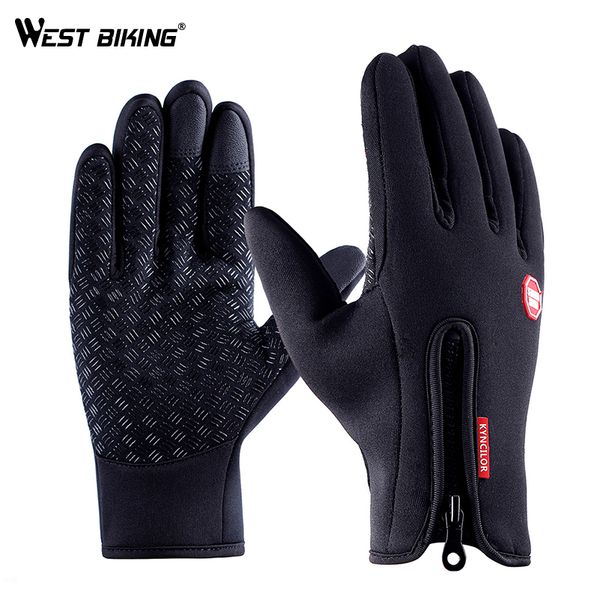 west biking winter cycling warm thermal outdoor sports windproof hiking fishing touch screen bicycle gloves, Blue;gray
west biking winter cycling warm thermal outdoor sports windproof hiking fishing touch screen bicycle gloves, Blue;gray