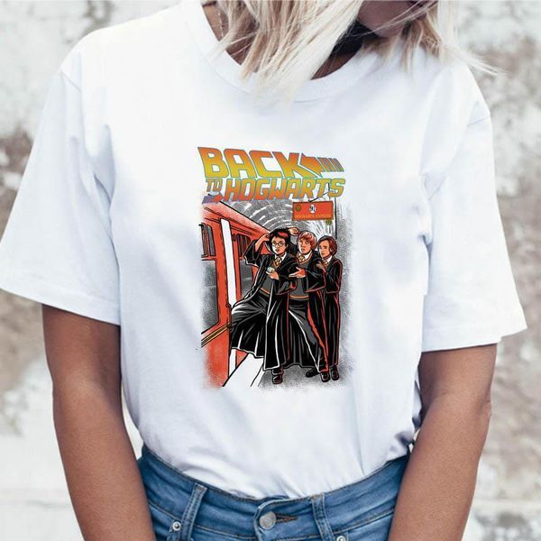 back to future t shirt t-shirt tshirt graphic harajuku tees funny korean for ulzzang female clothing women, White
back to future t shirt t-shirt tshirt graphic harajuku tees funny korean for ulzzang female clothing women, White