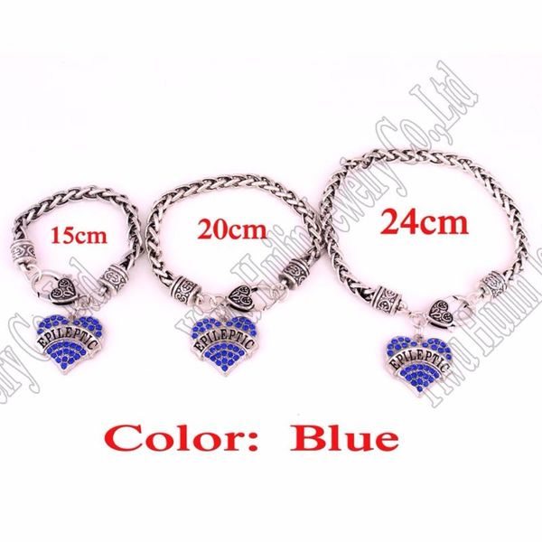 link, chain 15cm/20cm/24cm length 3 pcs a lot rhodium plated zinc studded with sparkling crystals epileptic heart pendant bracelet, Black
link, chain 15cm/20cm/24cm length 3 pcs a lot rhodium plated zinc studded with sparkling crystals epileptic heart pendant bracelet, Black